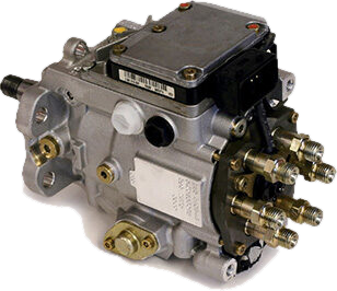 Electronic diesel fuel injection pump