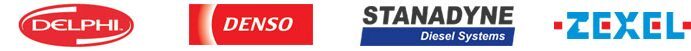 Delphi, Denso, Stanadyne Diesel Systems and Zexel